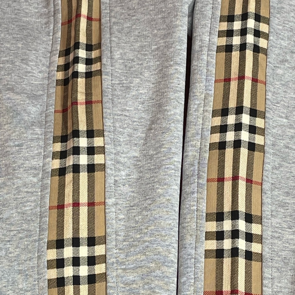 Brand new Burberry stripe logo pants